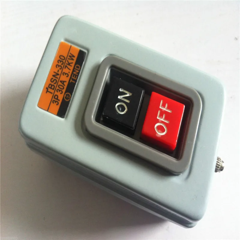 4 шт./лот Φ (TBSN 330) 3P кнопка включения 30 а 3 7 кВт|switch 30a|switch switchswitch pushbutton |