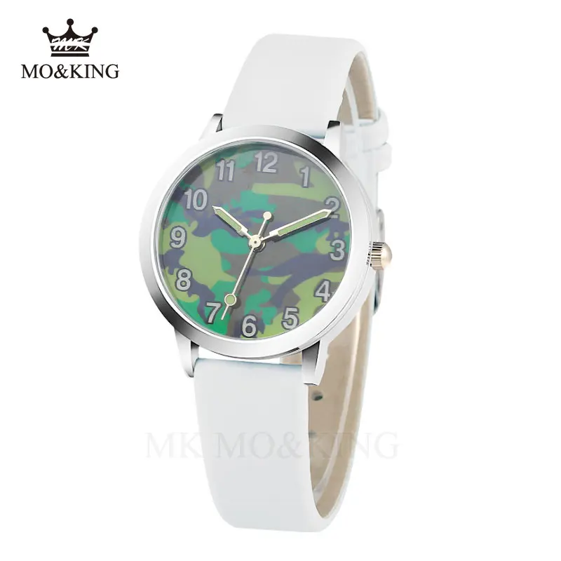 Relogio feminino 2019 Новый relojes детские часы с рисунком из мультфиломов камуфляжные