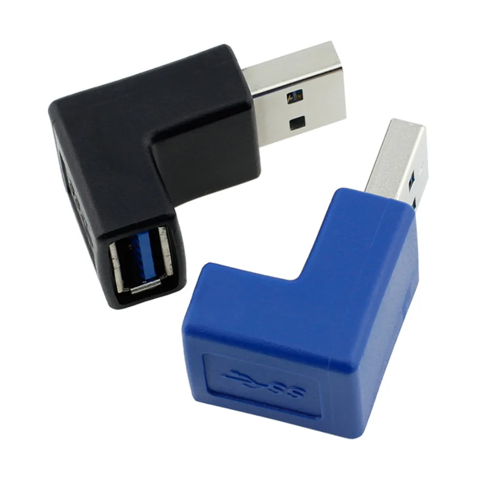 Удлинитель для разъема USB 3 0 типа А под прямым углом 5 планций | Компьютеры и офис