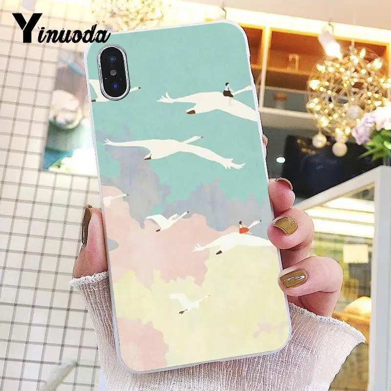 Yinuoda Мягкий чехол из ТПУ для iPhone 8 7 6 6S Plus X XS MAX | Мобильные телефоны и аксессуары