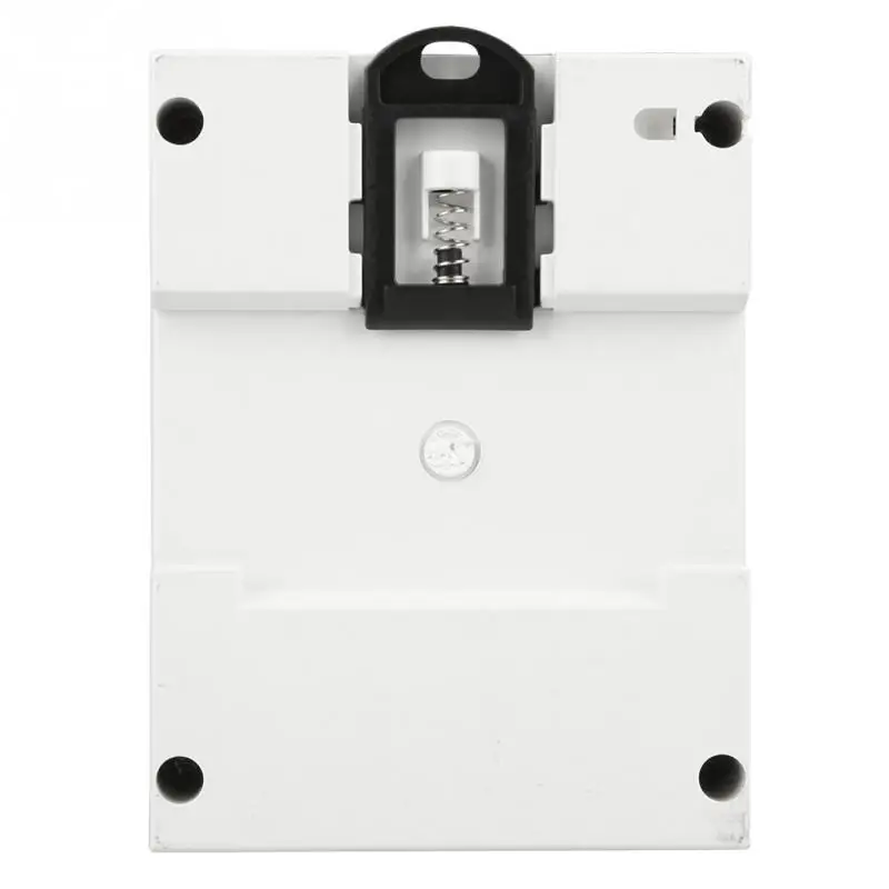 Цифровой 3 фазный 4 проводной DIN Rail Электрический счетчик энергии электронный
