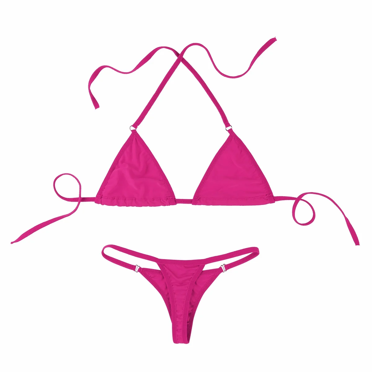 Женское нижнее белье TiaoBug из двух частей сексуальный комплект бикини с лямкой на