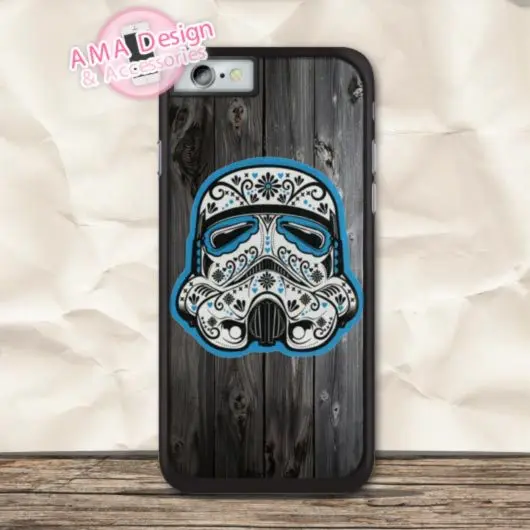 Звездные войны Классические Штурмовик Cover Case Для iPhone 7 6 s плюс 5 5S SE 5c 4 4S iPod Touch |