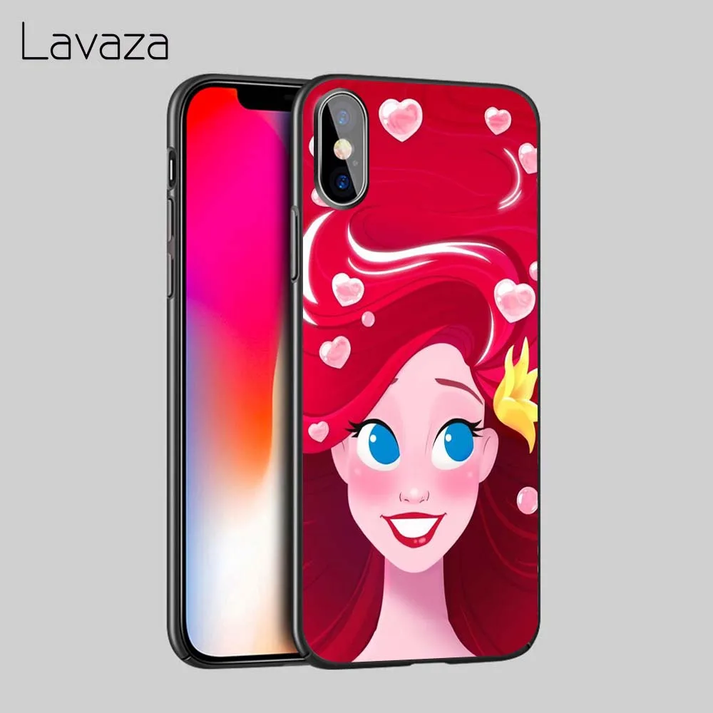 Lavaza Princess Ariel Soft Silicone Case Cover for Apple iPhone 6 6S 7 8 Plus 5 5S SE X XS 11 Pro MAX XR |