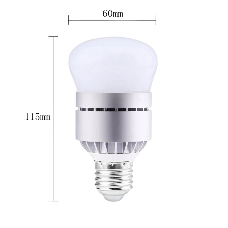 ARILUX E27/B22 7W 600LM свет Фотоэлемент датчик светодиодные лампы белый/теплый белый для