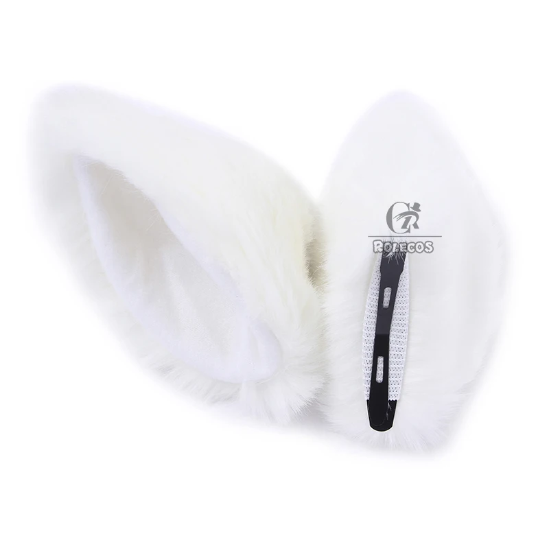 Женские заколки для волос ROLECOS разноцветные в виде кошачьих ушей Хэллоуина милые