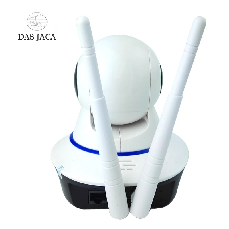 Беспроводная ptz купольная ip-камера Das Jaca с датчиком движения и ночным видением