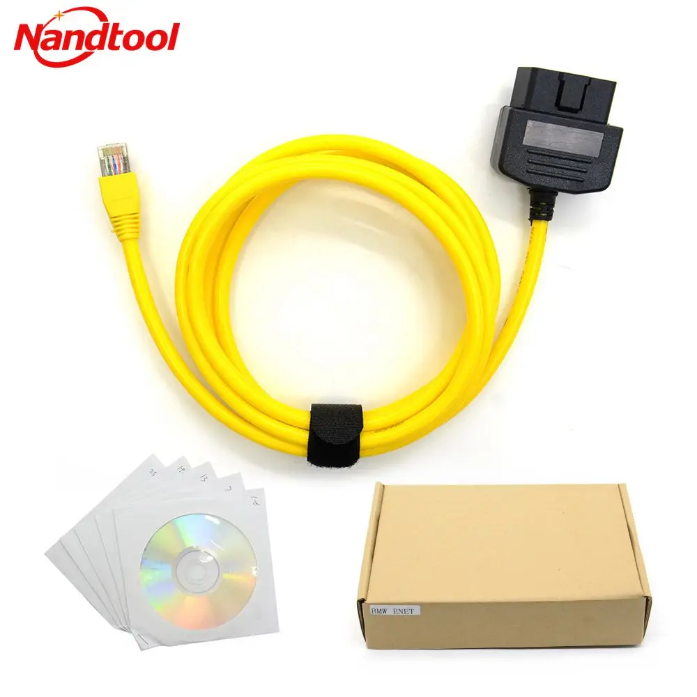 Новинка 2018 кабель для передачи данных ESYS BMW ENET Ethernet к OBD интерфейсу стандартное