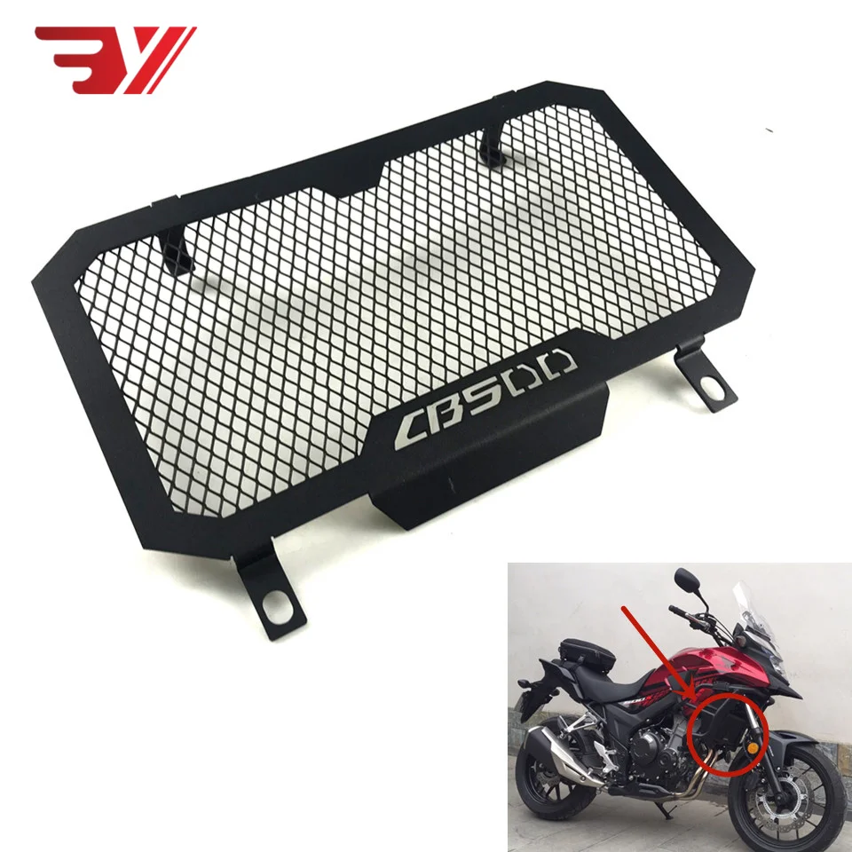 

BYSPRINT Motorbike For Honda CB500X CB 500X CB500 X 2013-2018 Radiator grille guard protection cover stainless steel Accessories