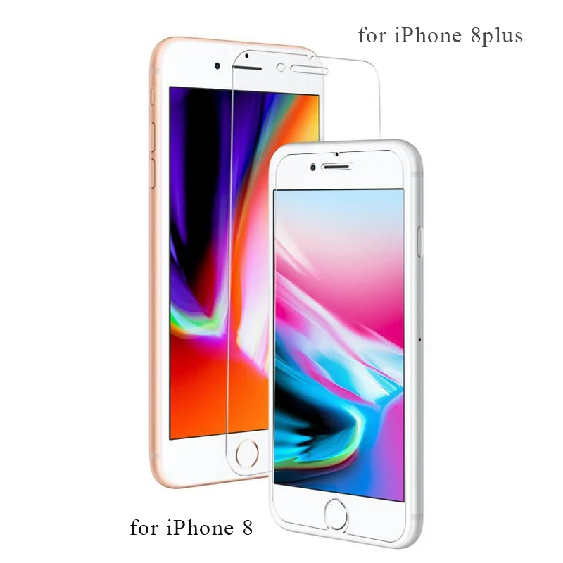 Защитное стекло для iphone 5 Защитная пленка экрана из закаленного стекла чехол 6 S 7 8