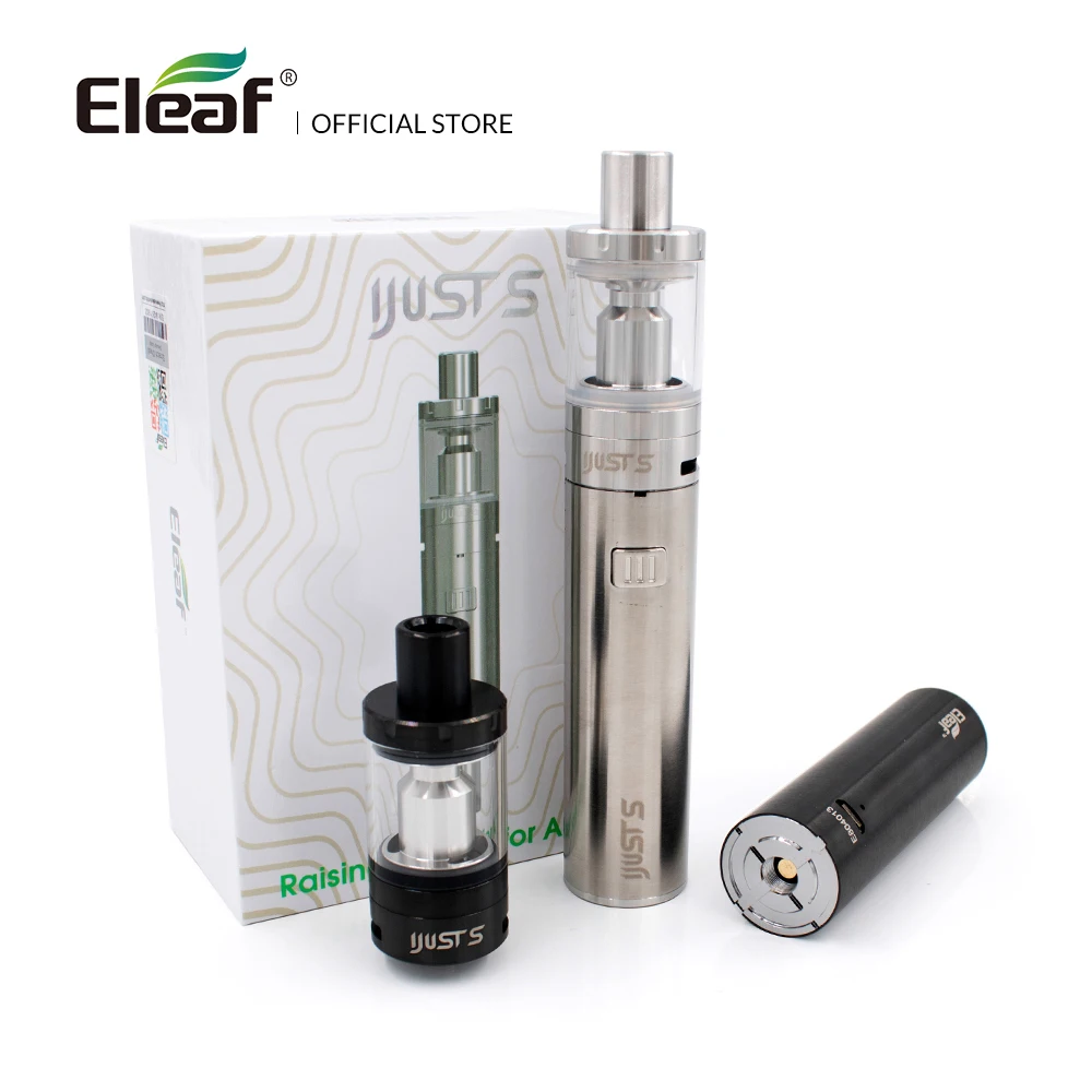 

[RU] Original Eleaf iJust S kit built 3000mAh battery EC Head/0.18ohm ECL Coil 4ml Vape Pen RU/US/FR/ES Warehouse E-Cigarette