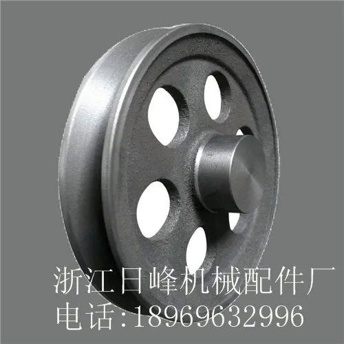 

Triangle belt pulley cast iron motor belt pulley b single groove / 1b diameter 100 - 500 mm ( empty ) manufacturer