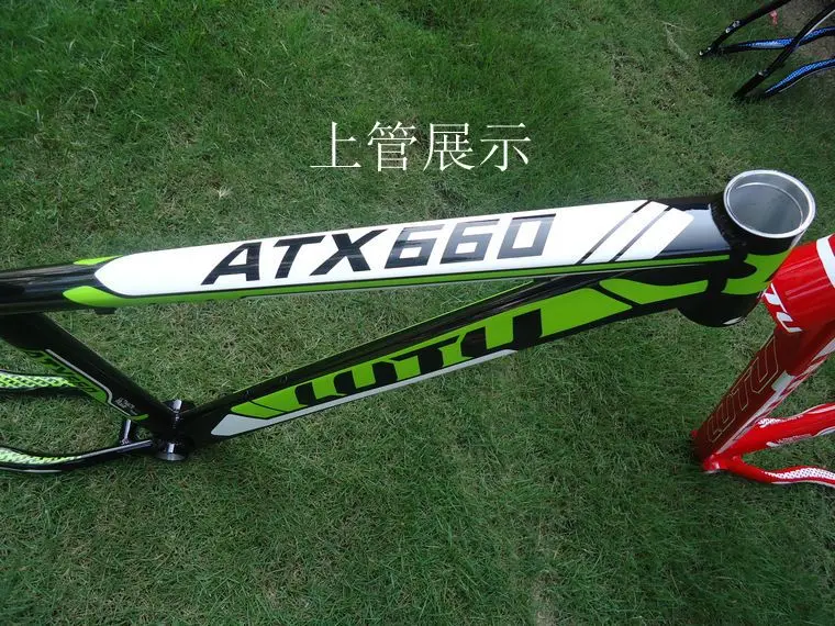 LUTU ATX660 алюминиевый сплав MTB горный велосипед рама 26*16/18 дюймов 44-56 головной убор хороший вид формы