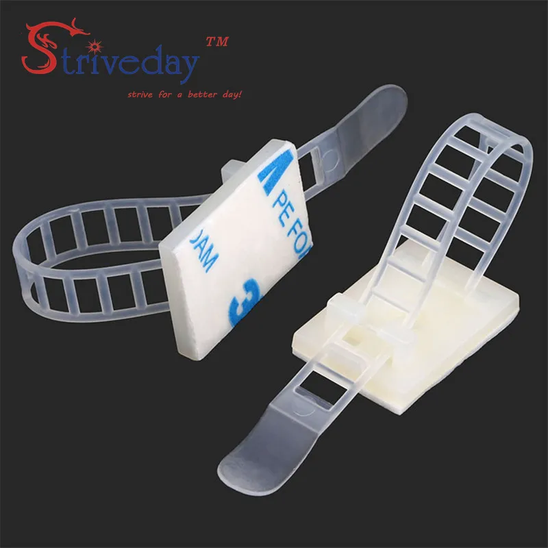 50 шт. регулируемые Кабельные Зажимы|tie mount|cable tie mountcable clamps |