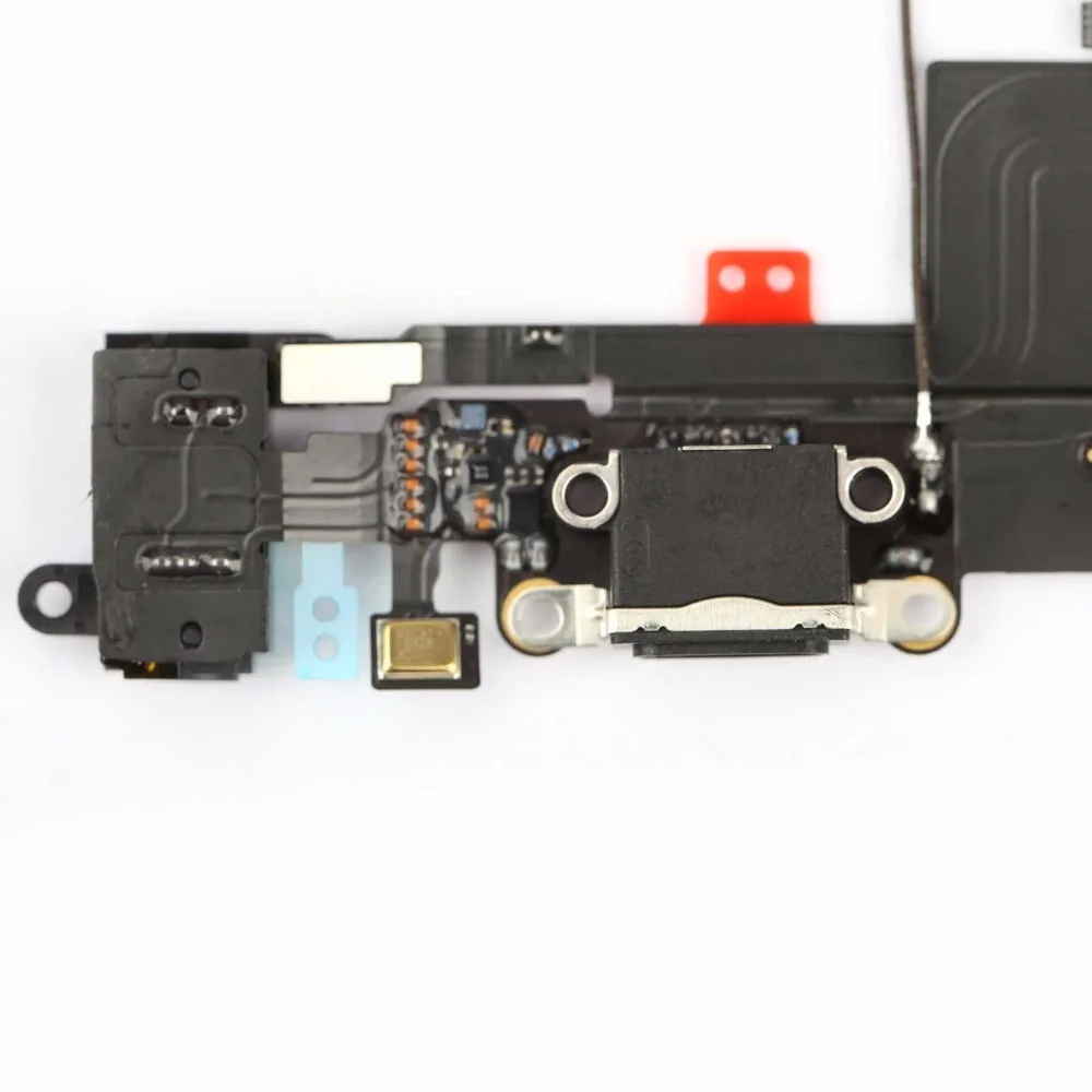 Для iPhone 5S док разъем USB порт для зарядки Flexcable Белый Черный включая. 2 отвертки