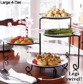 Products Disc Holder Dish Rack Cake Stand Snack Rack Daily U