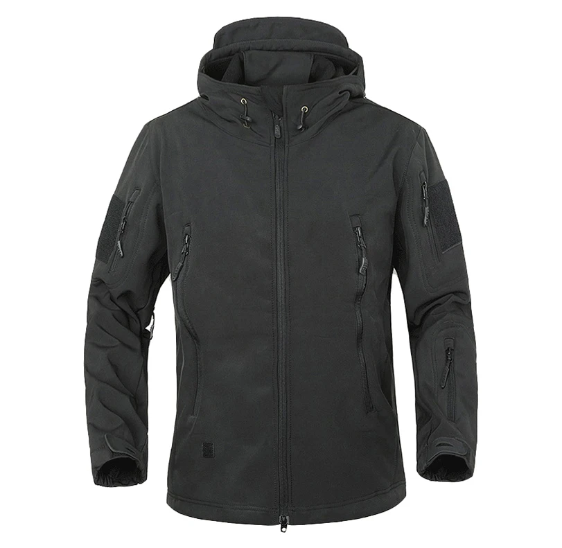 Refire gear новые тактические уличные камуфляжные куртки с капюшоном мужские мягкие оболочки пальто водонепроницаемая ветровка Спортивная походная верхняя одежда