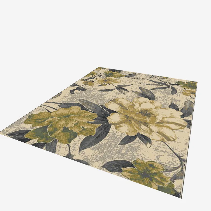 Ковры в скандинавском стиле с 3D принтом для гостиной чайного столика