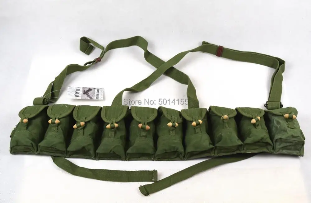 Оригинальная китайская пла SKS винтовка 7 62 мм Тип AK 65 нагрудная установка Bandolier