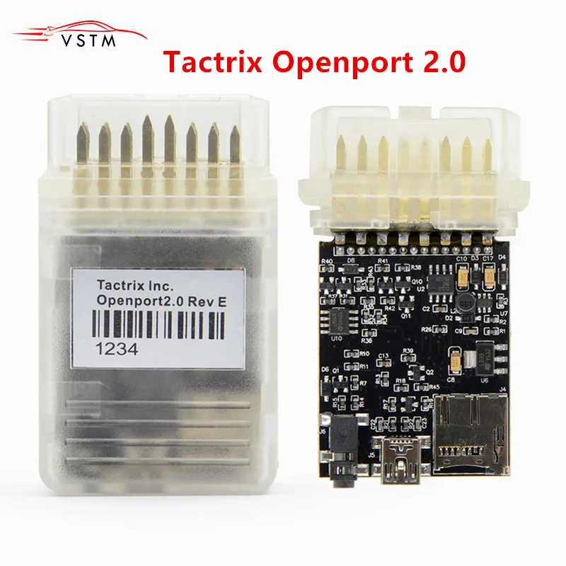 Лучшее качество Tactrix Openport 2 0 с ECU FLASH отличный автоматический чип инструмент для