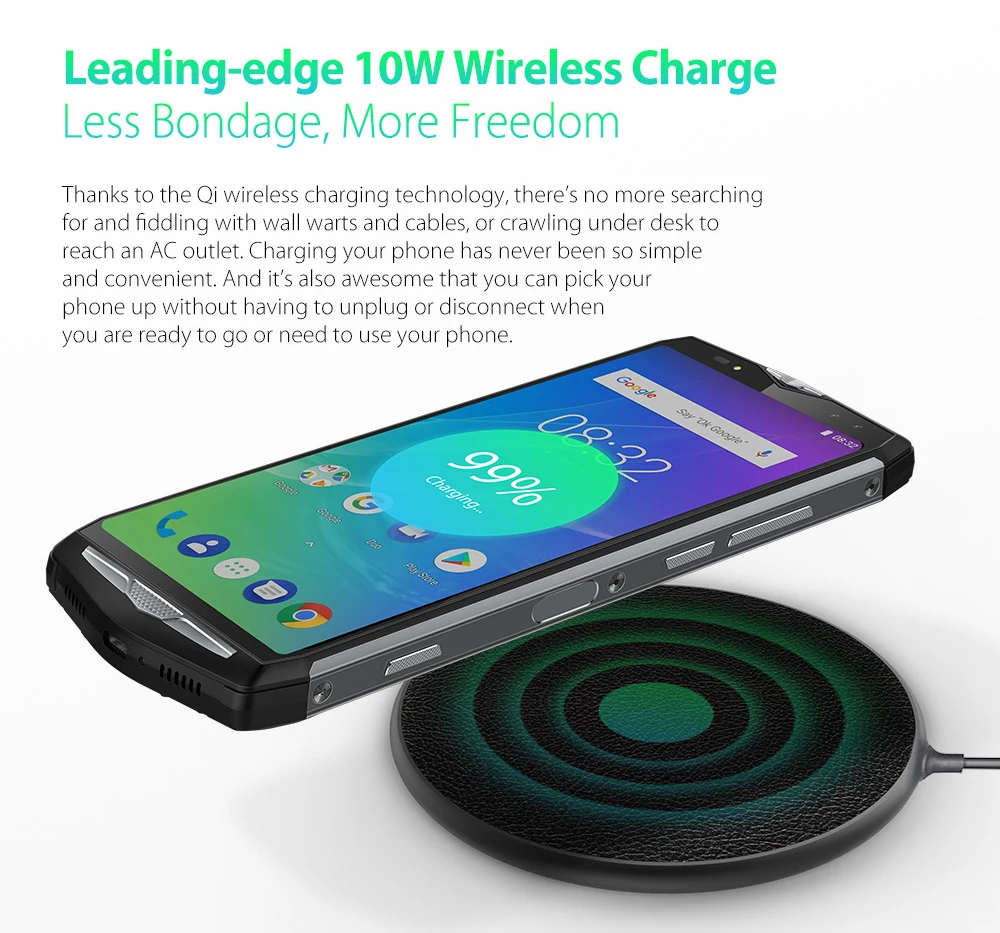 Ulefone power 5s MTK6763 Восьмиядерный мобильный телефон 6 0 дюйма 18:9 4 Гб + 64 21 МП Две задние