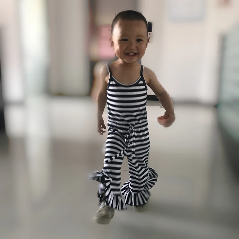 Adorable Smile 10 COLOURS Stripe Summer Baby Romper Overall Toddler Girls Jumpsuit | Детская одежда и обувь