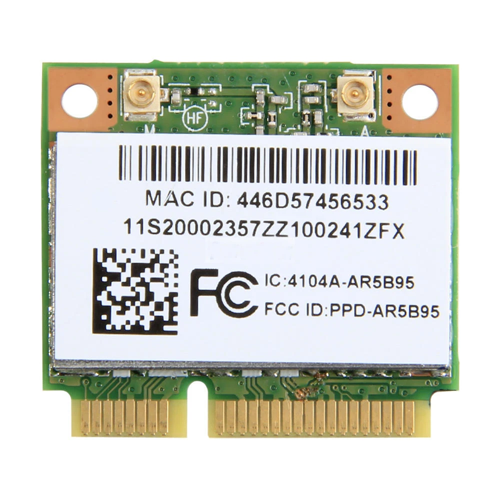 Карта Wi Fi AR9285 802.11bgn для Lenovo IdeaPad Z360 B460 Z475 Z575 Series FRU 20002357|wifi card|card wifilenovo wifi card |