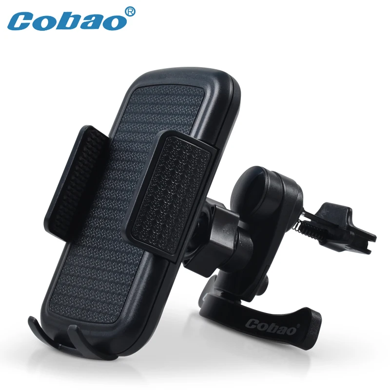 Автомобильный держатель Cobao для смартфона с вентиляционным отверстием