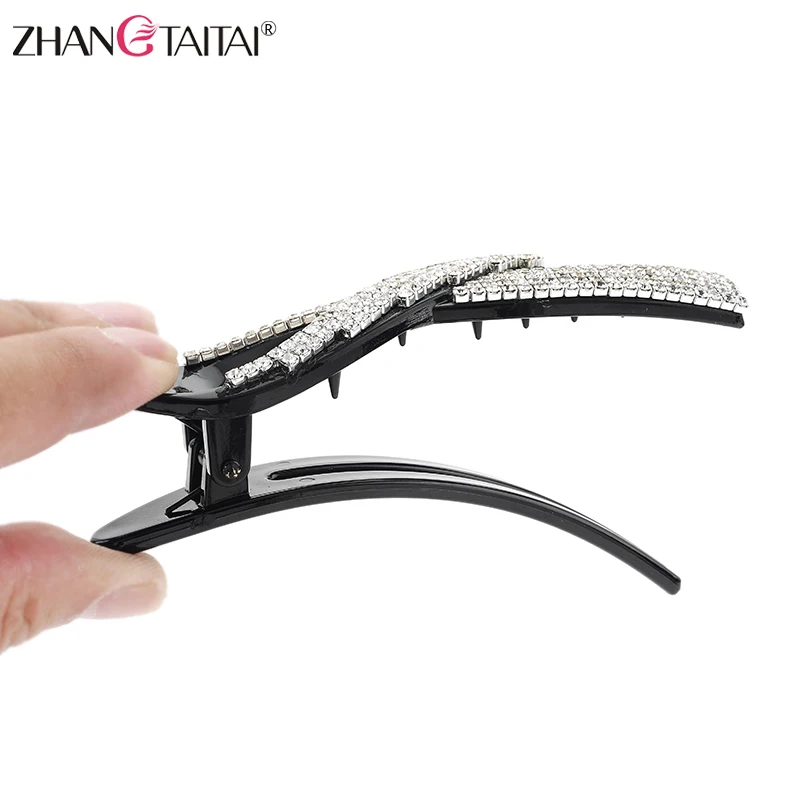 2020 новый бренд шпилька для волос бабочка ювелирные изделия сверкающие женщин