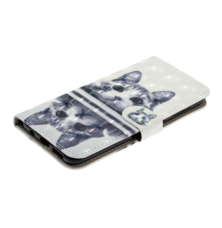 Чехол-книжка с откидной крышкой для Etui samsung Galaxy A30 A50 M10 M20 M30 S10 e J4 J6 Plus A7 откидной кожаный чехол-бумажник чехол для телефона Couqe