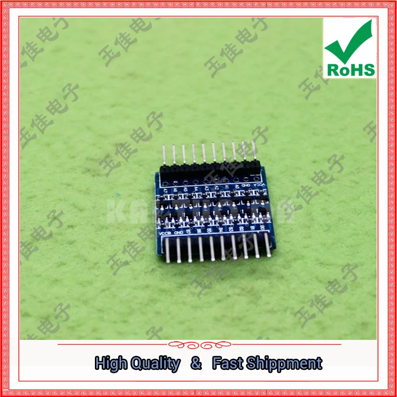 8 полосный/канальный 3 V 5 IIC UART SPI TTL двунаправленный модуль перевода (H6A5)|board module|board
