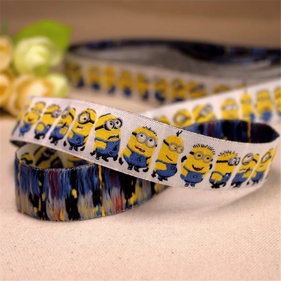 10 ярдов * 2 см китайские ленты национальный стиль цифровой мультфильм жаккардовая