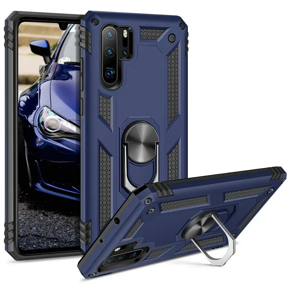 

Case For Huawei P30 P20 Lite Pro Cover Ring Kickstand Car Mount Case For Huawei Mate 20 Pro X Y6 Y7 Y5 Y9 Prime 2019 Nova 6 SE