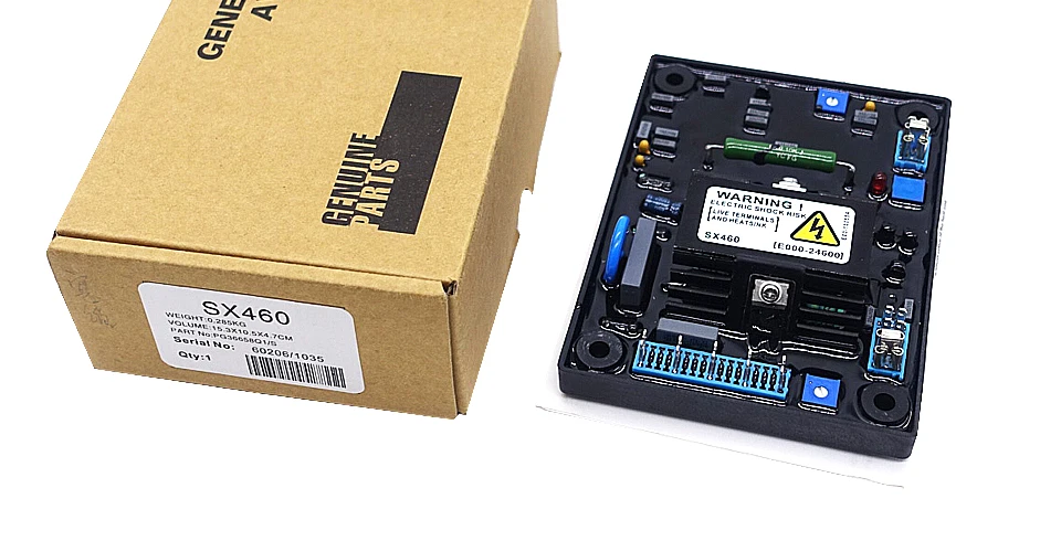 Заводская цена SX460 генератор AVR хорошее качество стабилизатор напряжения стабилизатор мощности