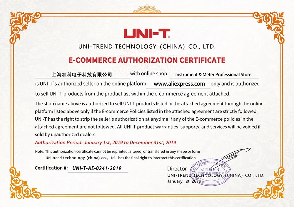 UNI-T UT13B детекторы напряжения переменного тока автоматического обнаружения Тесты ручка с алюминиевой крышкой, 50В-1000 В Регулируемая чувствительность к вибрации/Индикатор низкого заряда батареи