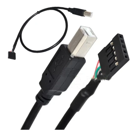 Бесплатная доставка DHL 50 шт см PC Внутренняя Материнская плата 5Pin USB Однорядный