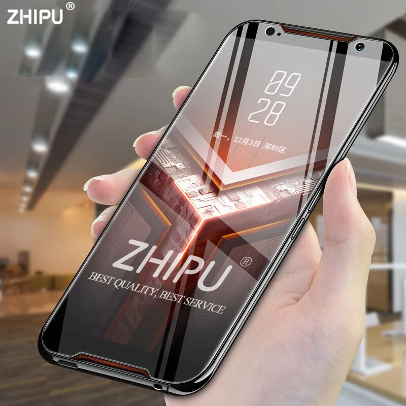 10 шт./лот закаленное стекло для ASUS ROG Phone ZS600KL Защитное экрана 9H пленка | Мобильные