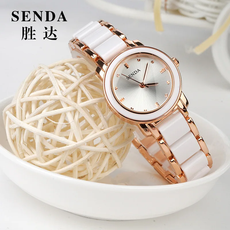 SENDAS новые модные повседневные кварцевые наручные часы женские