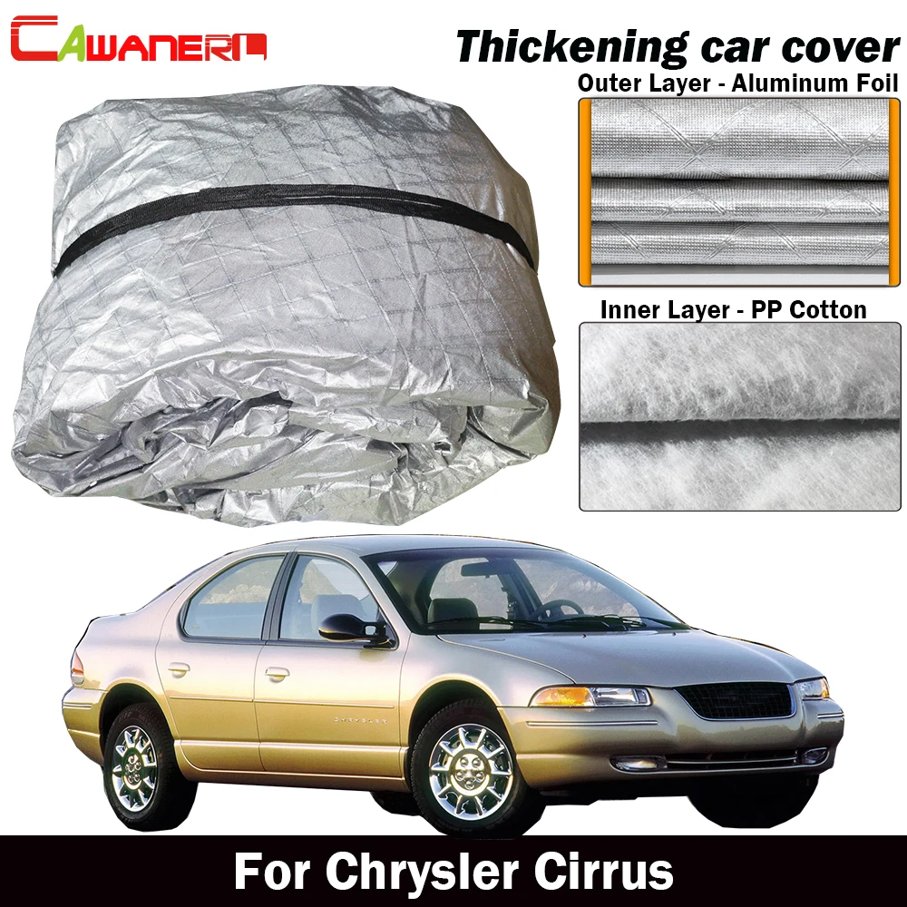 Водонепроницаемый автомобильный чехол Cawanerl для Chrysler Cirrus защита от УФ лучей
