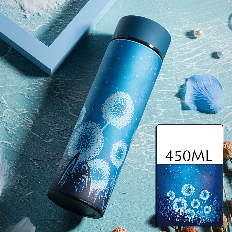 Кружка для книг и искусства Корейская версия Портативные водные кружки