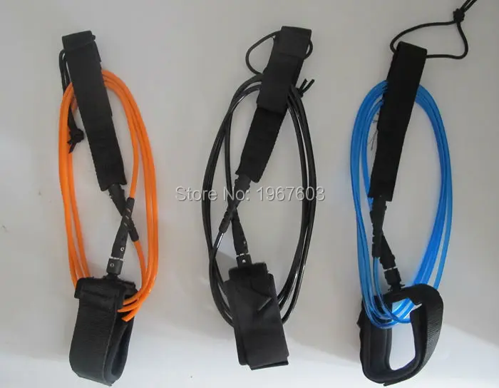 5.5mm Diameter 6' Surf Leash for surfing leg rope foot leash white purple Surfboard | Спорт и развлечения