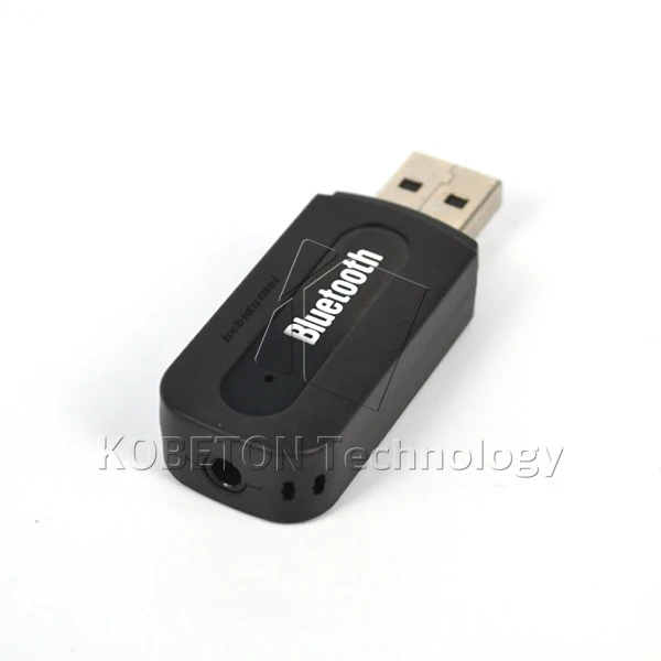 Kebidumei Портативный USB беспроводной Bluetooth стерео музыкальный приемник комплект