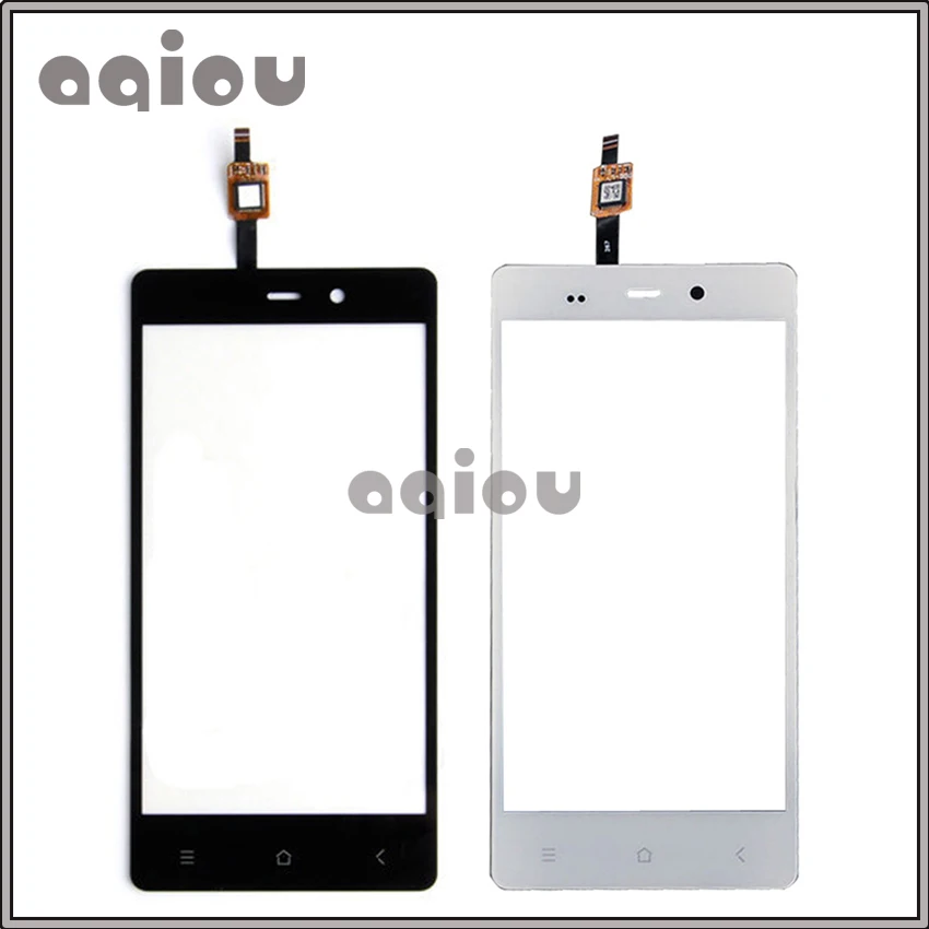 10 шт./лот 5 0 &quotСенсорный экран для Fly IQ453 планшета спереди Стекло объектив Сенсор
