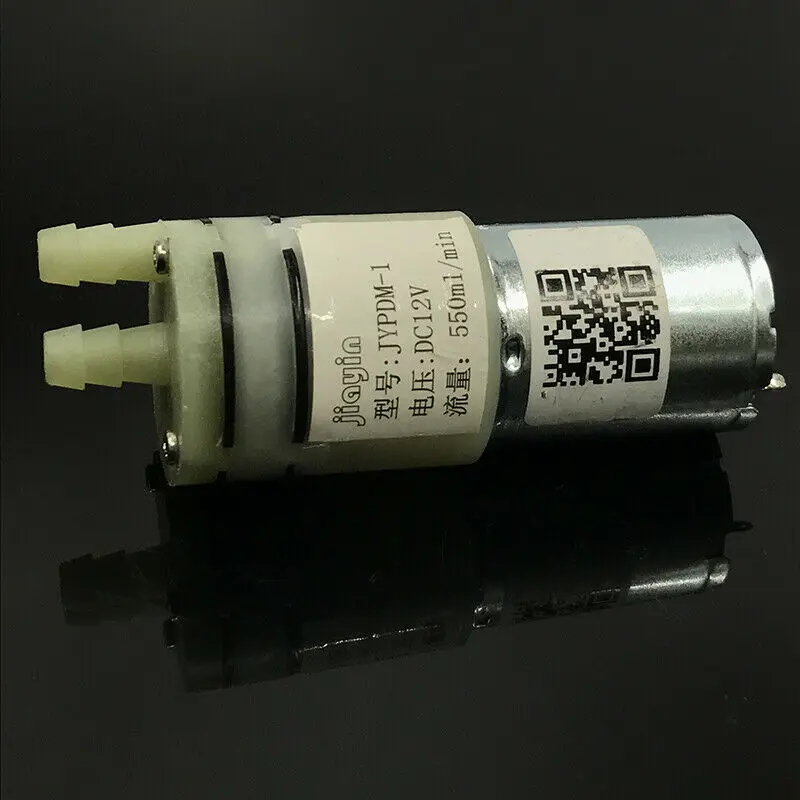 DC 6 V 12 9V большой поток маленький мини 370 мотор бесшумный мембранный насос