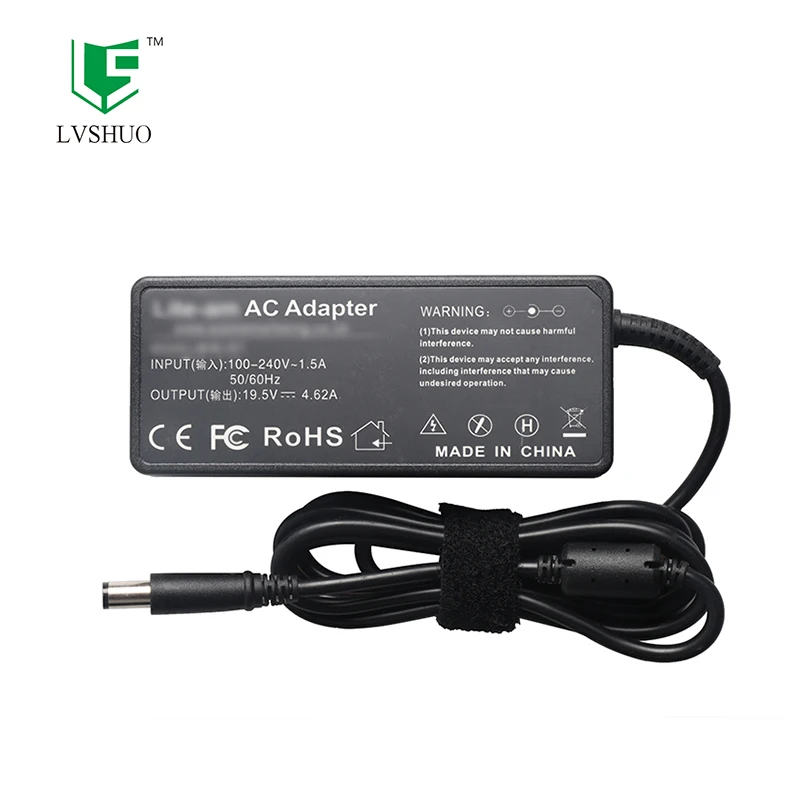 Горячая продажа оптовая 90W адаптер питания 19 5 V 4.62A зарядное устройство для