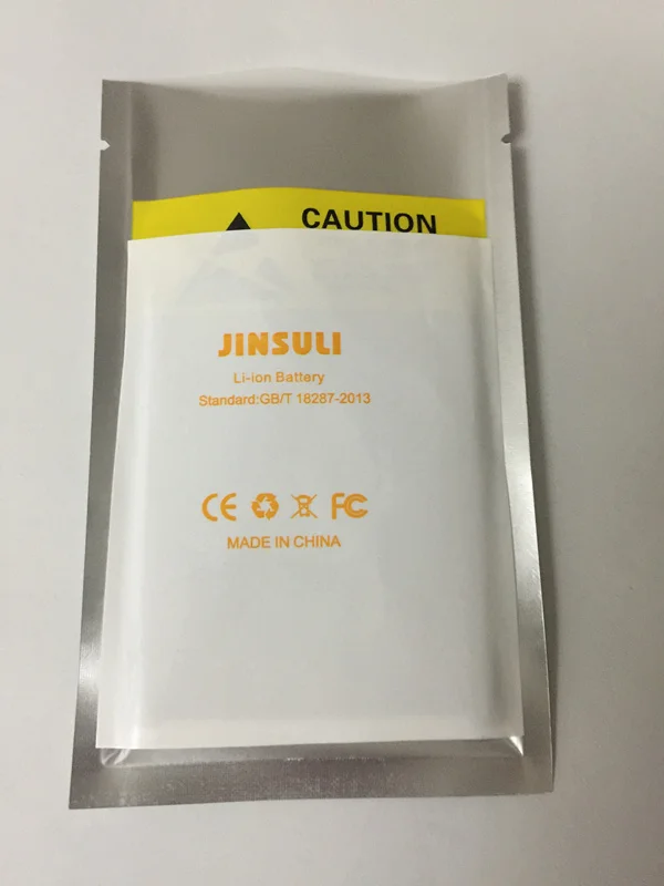 

5PCS/LOT For Inew V7 Battery EL395468PV 2100mAh Bateria
