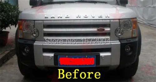 Хром туман светильник абажур для лампы с металлическим каркаксом обрамление