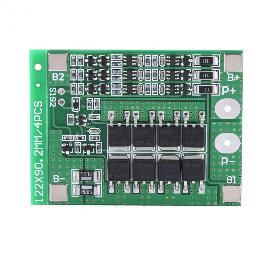 3S 18650 Защитная плата литиевая батарея 11 1 V 12 6 25A W/баланс защитная доска|board|board
