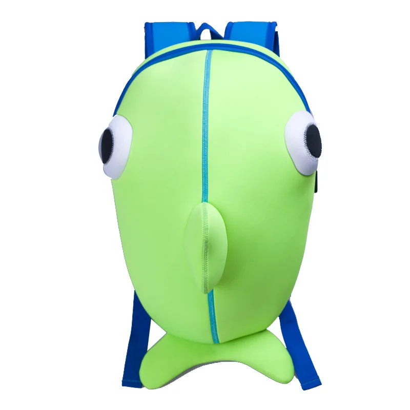 Cute little cartoon whale preschool children ultralight waterproof shoulder bag fashion bags|bag chain|bag carbag parts |