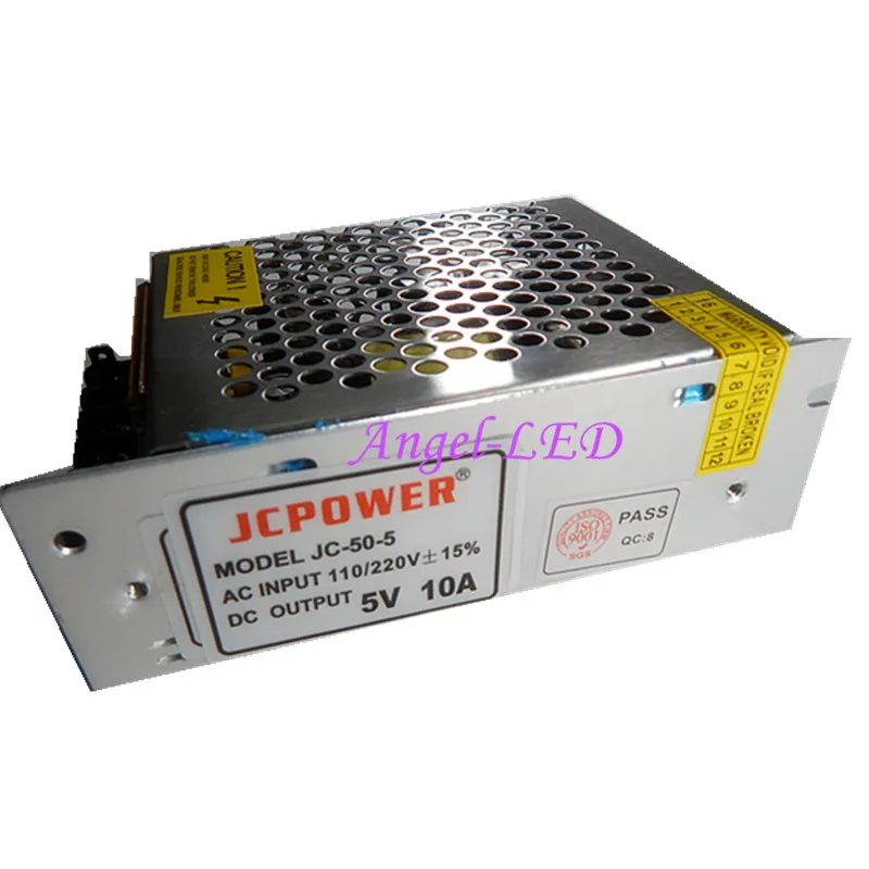 DC5V 2A/3A/4A/5A/6A/8A/10A/12A/20A/30A/40A/60A светодиодный выключатель питания Трансформаторы для WS2812B WS2801 APA102 8806 Светодиодная лента